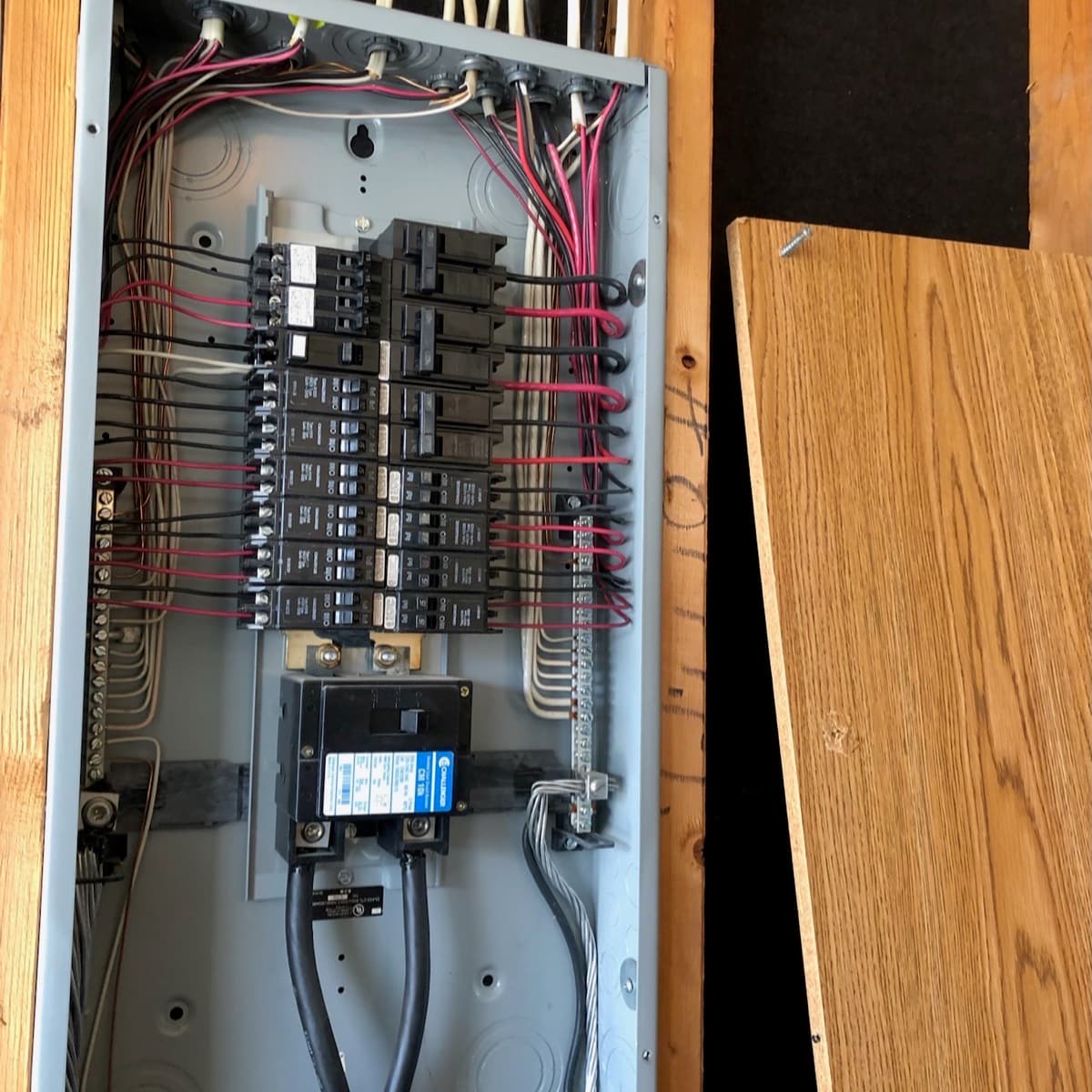 First Choice Electric panel installation work